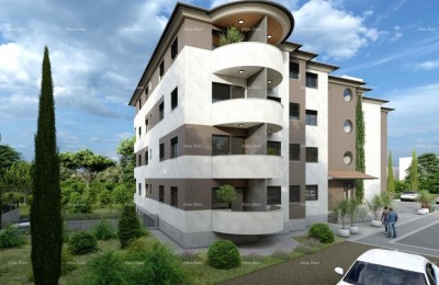 Verkauf von Wohnungen in einem neuen Projekt, Baubeginn, Pula! S4
